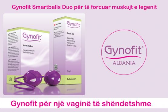 Gynofit Smartballs Duo për të forcuar muskujt e pelvikut ( legenit ) nga GYNOFIT ALBANIA